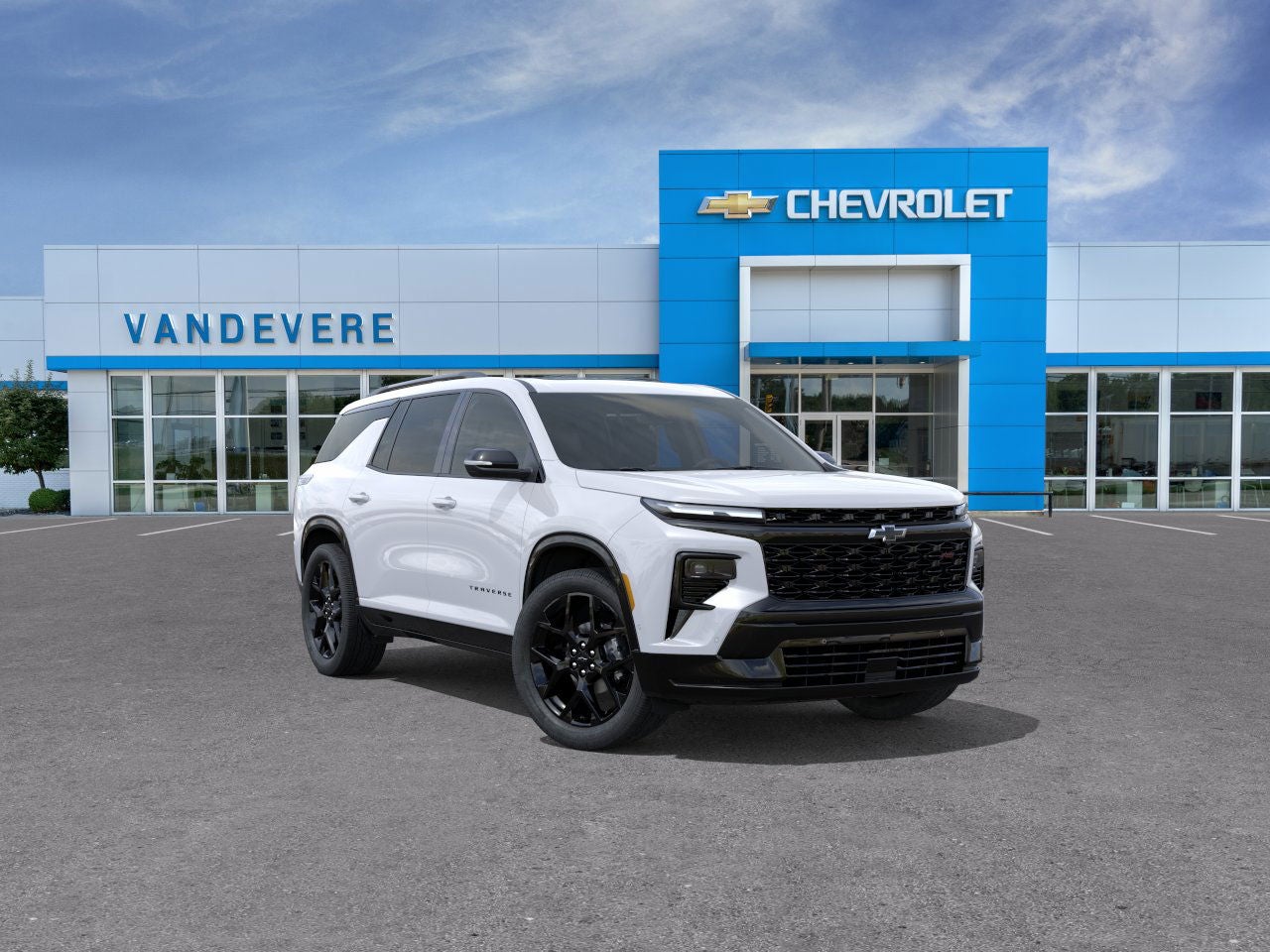 2026 Chevrolet Traverse RS