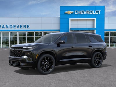 2026 Chevrolet Traverse RS