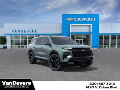 2027 Chevrolet Traverse RS