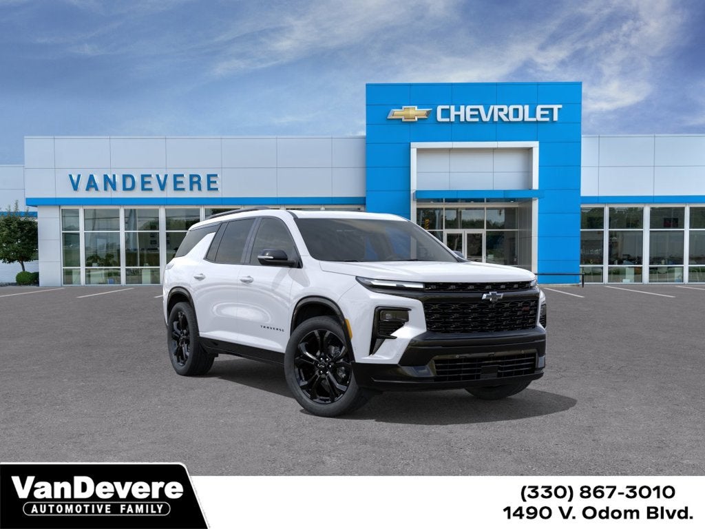 2027 Chevrolet Traverse RS