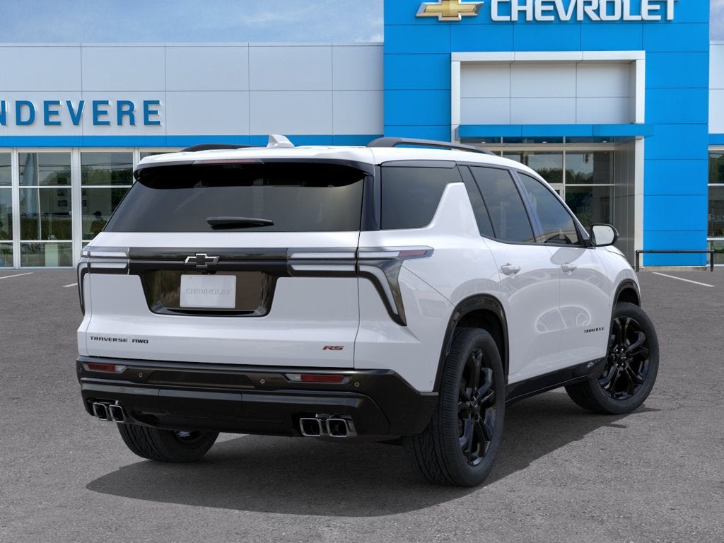 2027 Chevrolet Traverse RS