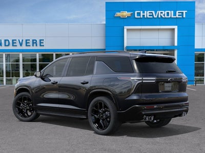 2026 Chevrolet Traverse RS