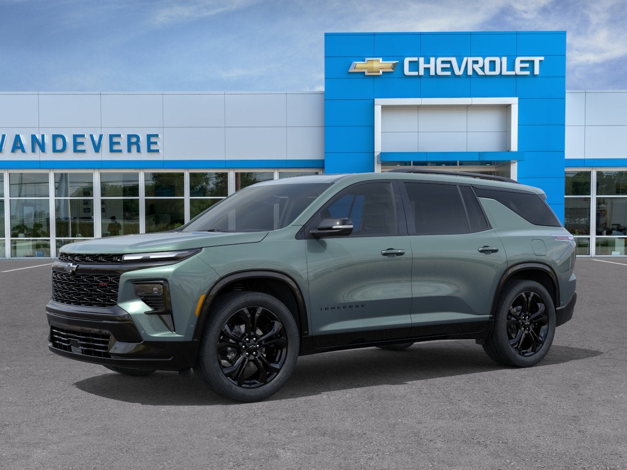2027 Chevrolet Traverse RS
