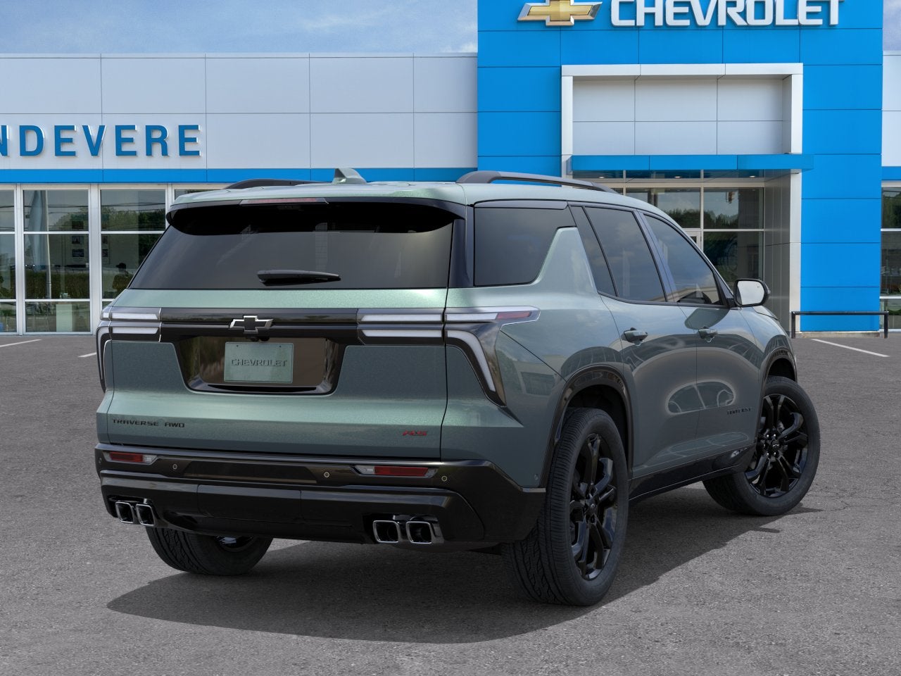 2027 Chevrolet Traverse RS