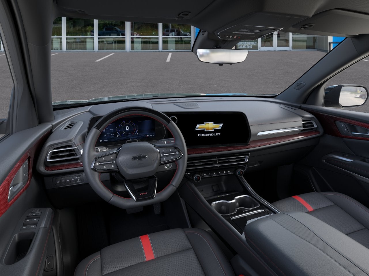 2027 Chevrolet Traverse RS