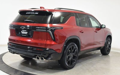 2024 Chevrolet Traverse RS