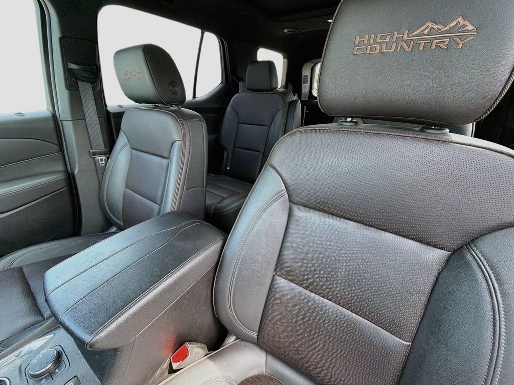 2023 Chevrolet Traverse High Country