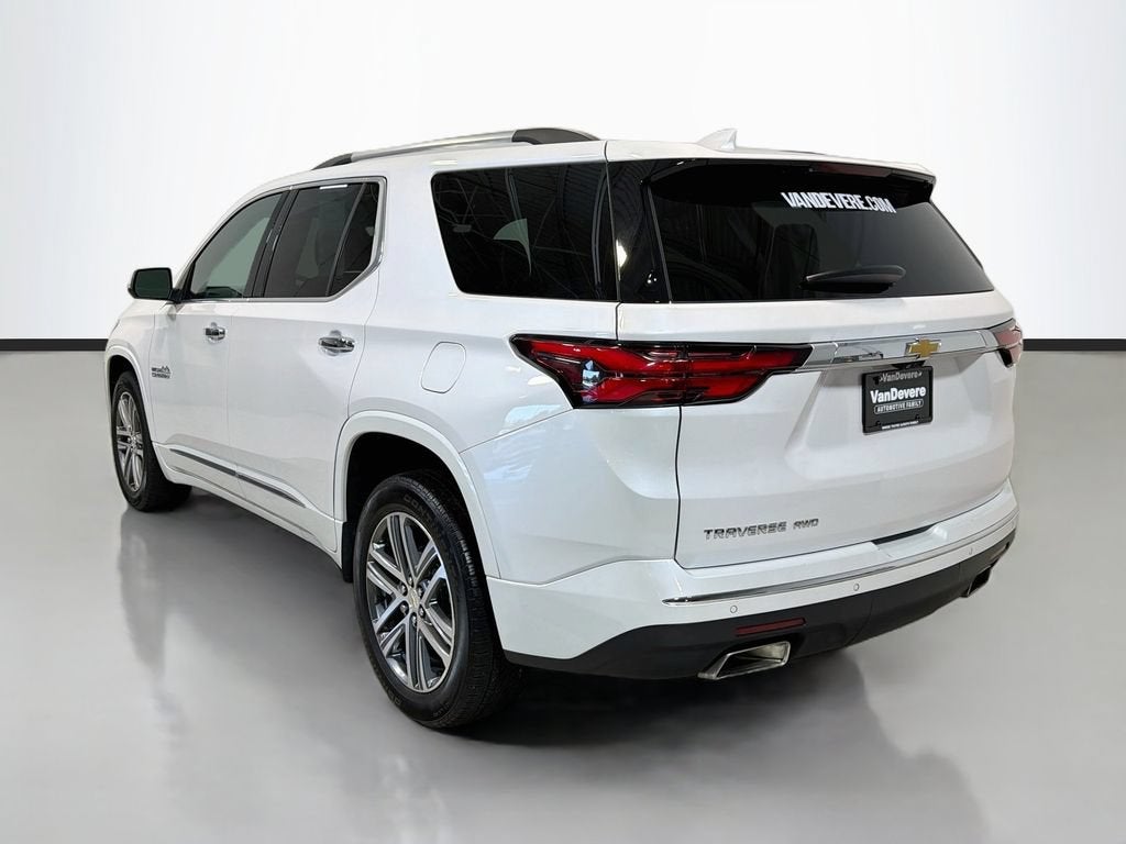 2023 Chevrolet Traverse High Country