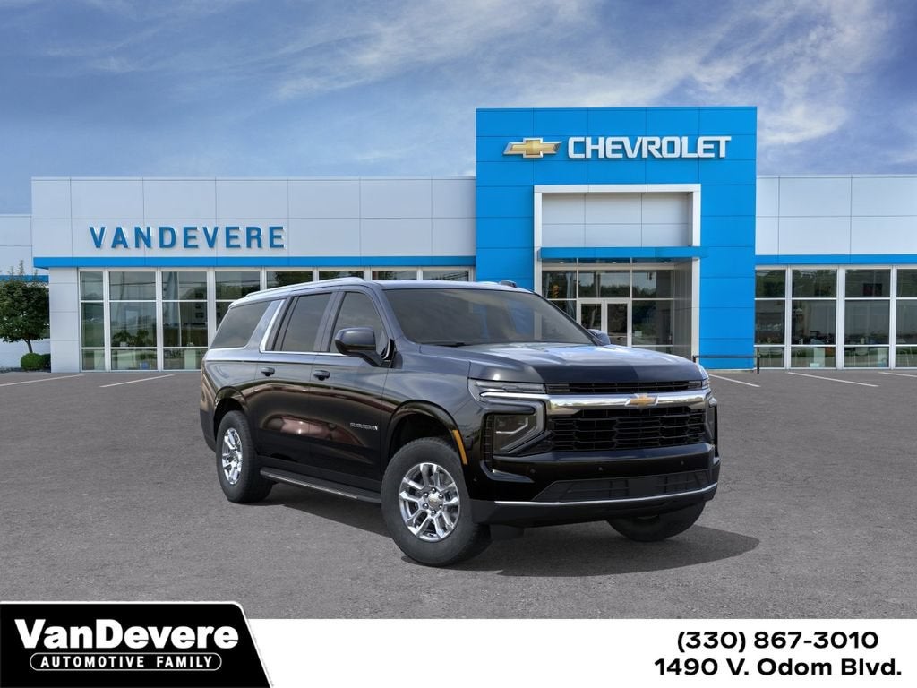 2026 Chevrolet Suburban LS