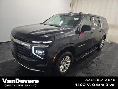 2025 Chevrolet Suburban LS