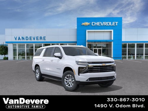 2026 Chevrolet Suburban LT