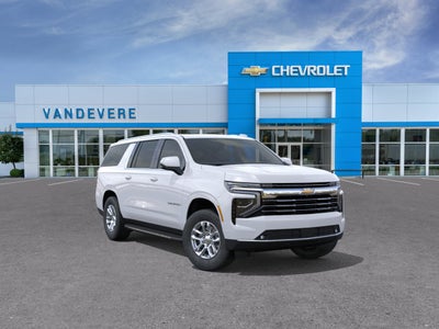 2026 Chevrolet Suburban LT