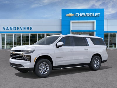 2026 Chevrolet Suburban LT