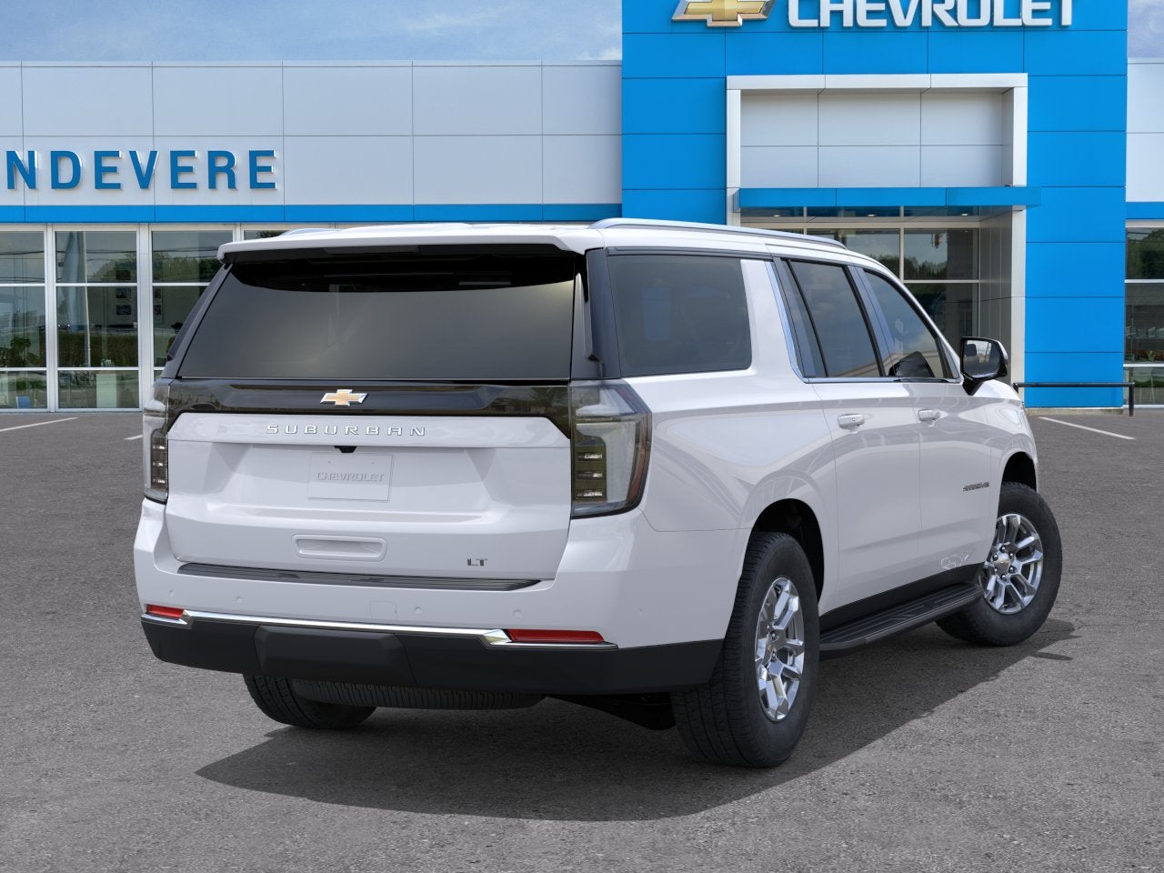 2026 Chevrolet Suburban LT