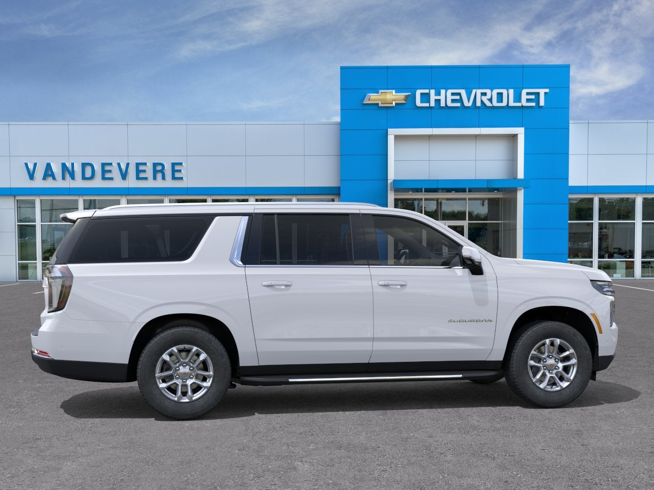 2026 Chevrolet Suburban LT