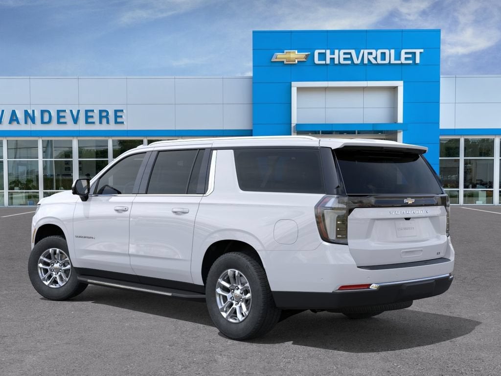 2026 Chevrolet Suburban LT