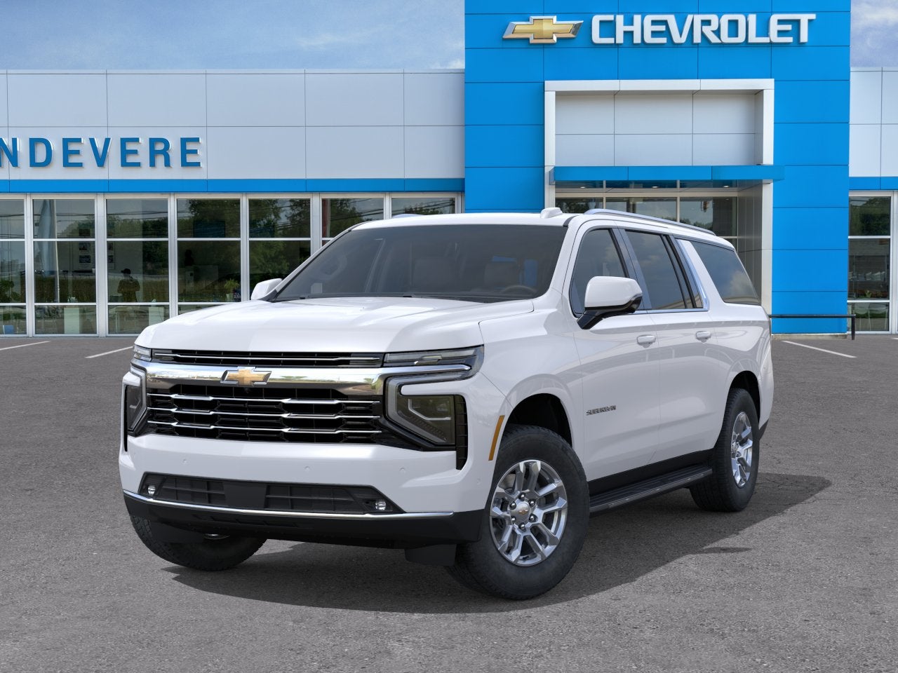 2026 Chevrolet Suburban LT