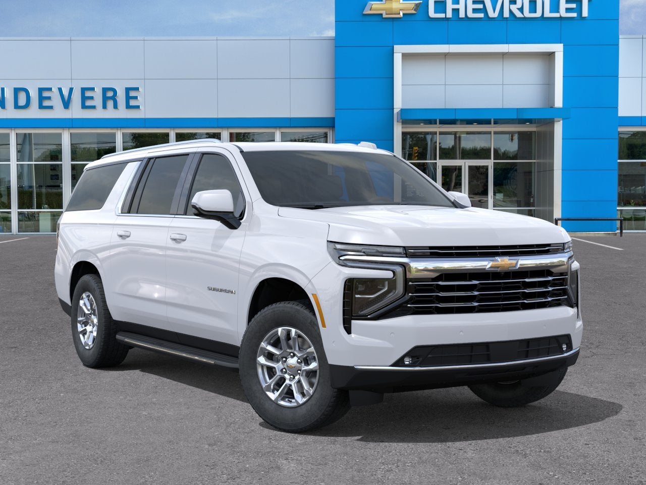 2026 Chevrolet Suburban LT