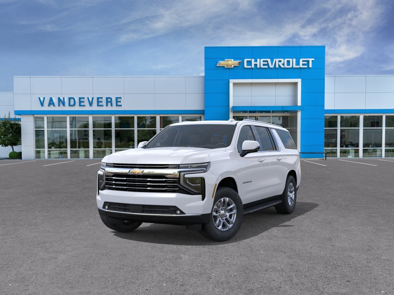 2026 Chevrolet Suburban LT