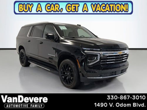 2026 Chevrolet Suburban LT