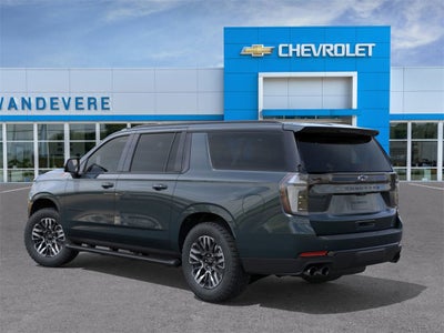 2026 Chevrolet Suburban Z71