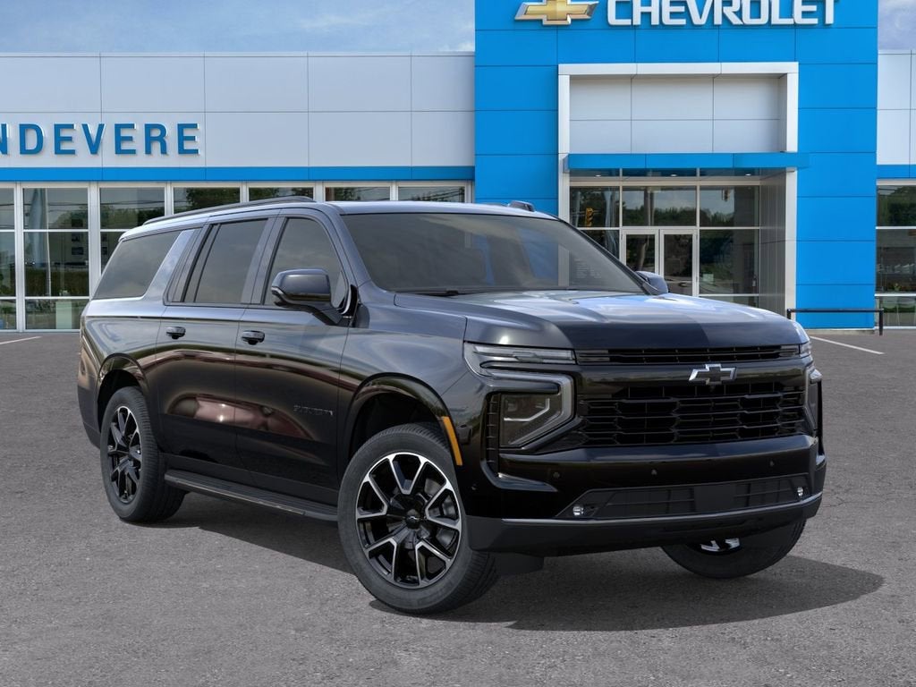 2026 Chevrolet Suburban RST