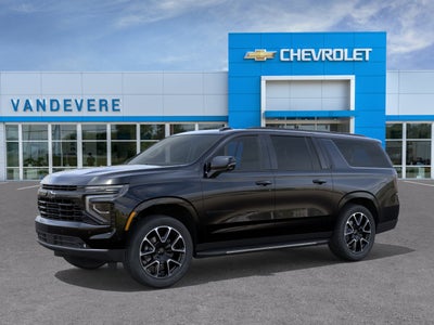 2026 Chevrolet Suburban RST