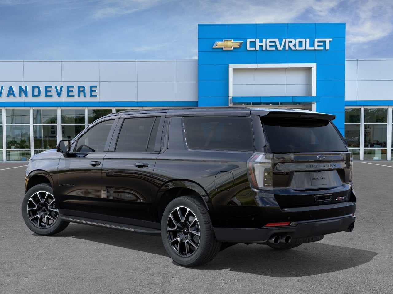 2026 Chevrolet Suburban RST