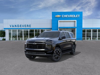2026 Chevrolet Suburban RST