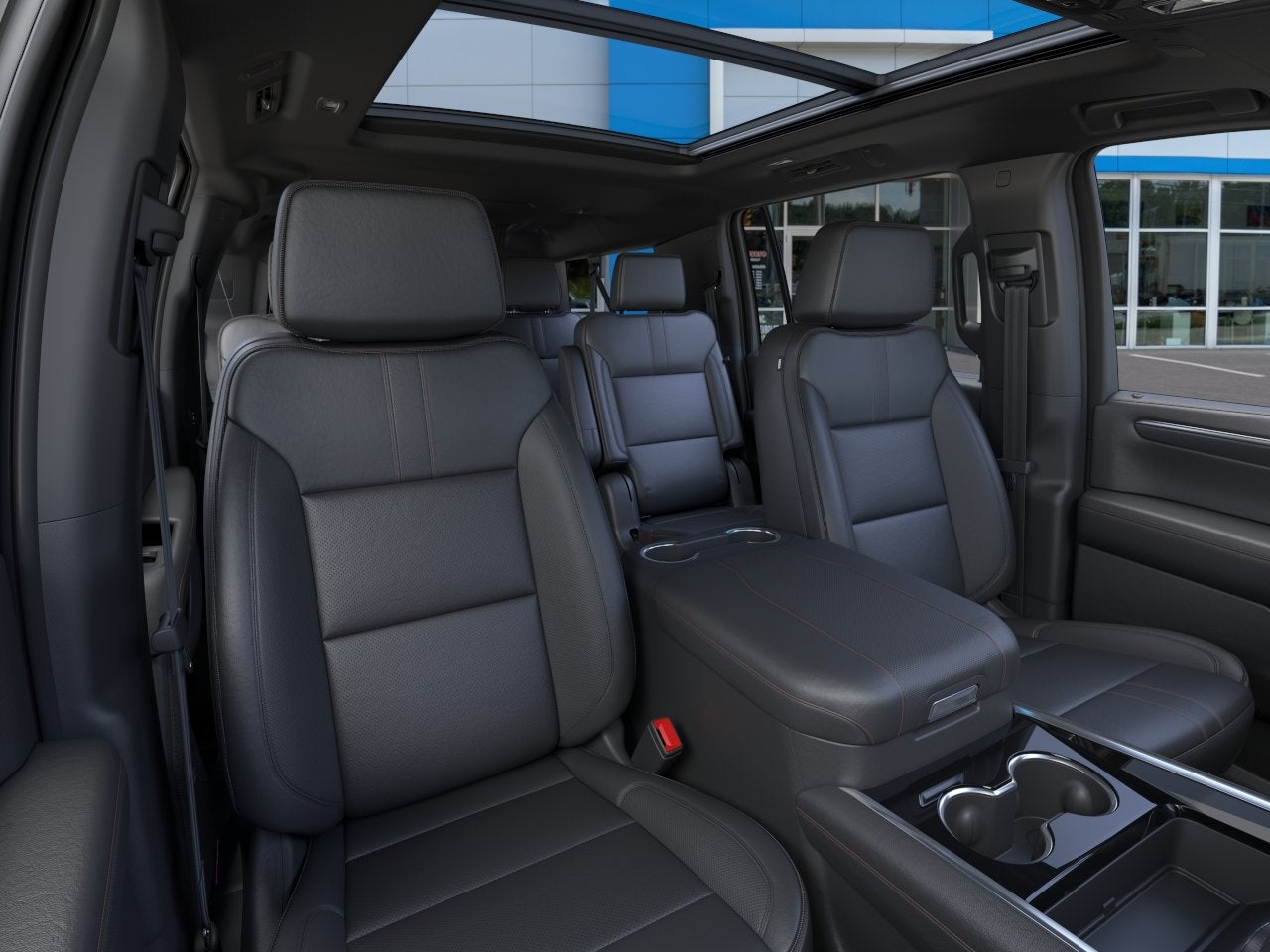 2026 Chevrolet Suburban RST