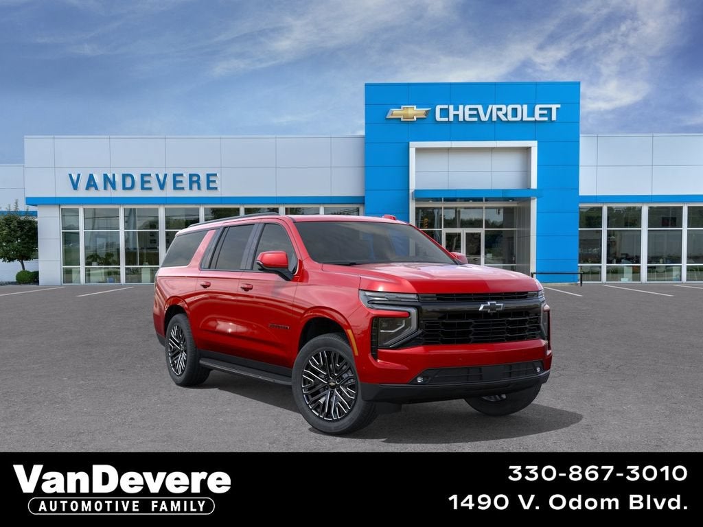 2026 Chevrolet Suburban RST