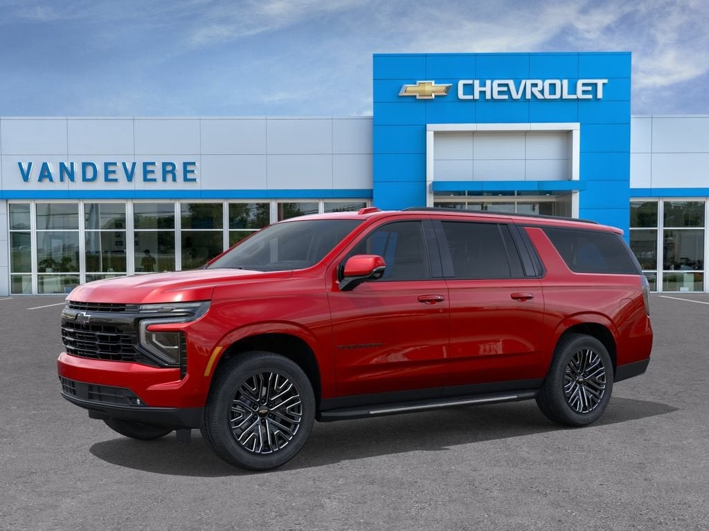 2026 Chevrolet Suburban RST