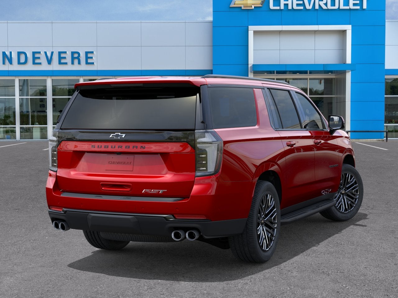 2026 Chevrolet Suburban RST