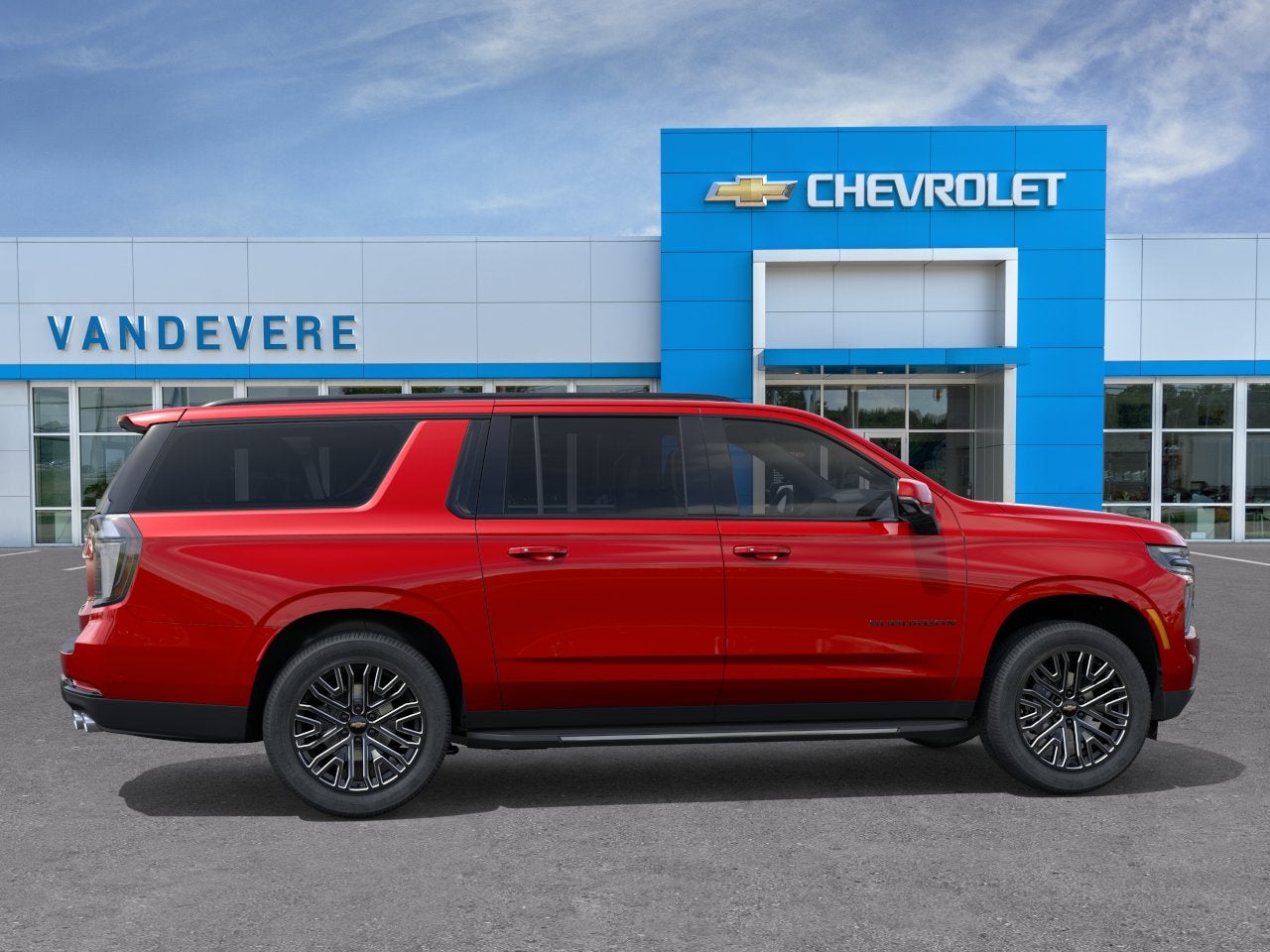 2026 Chevrolet Suburban RST