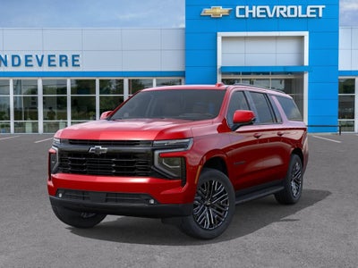 2026 Chevrolet Suburban RST