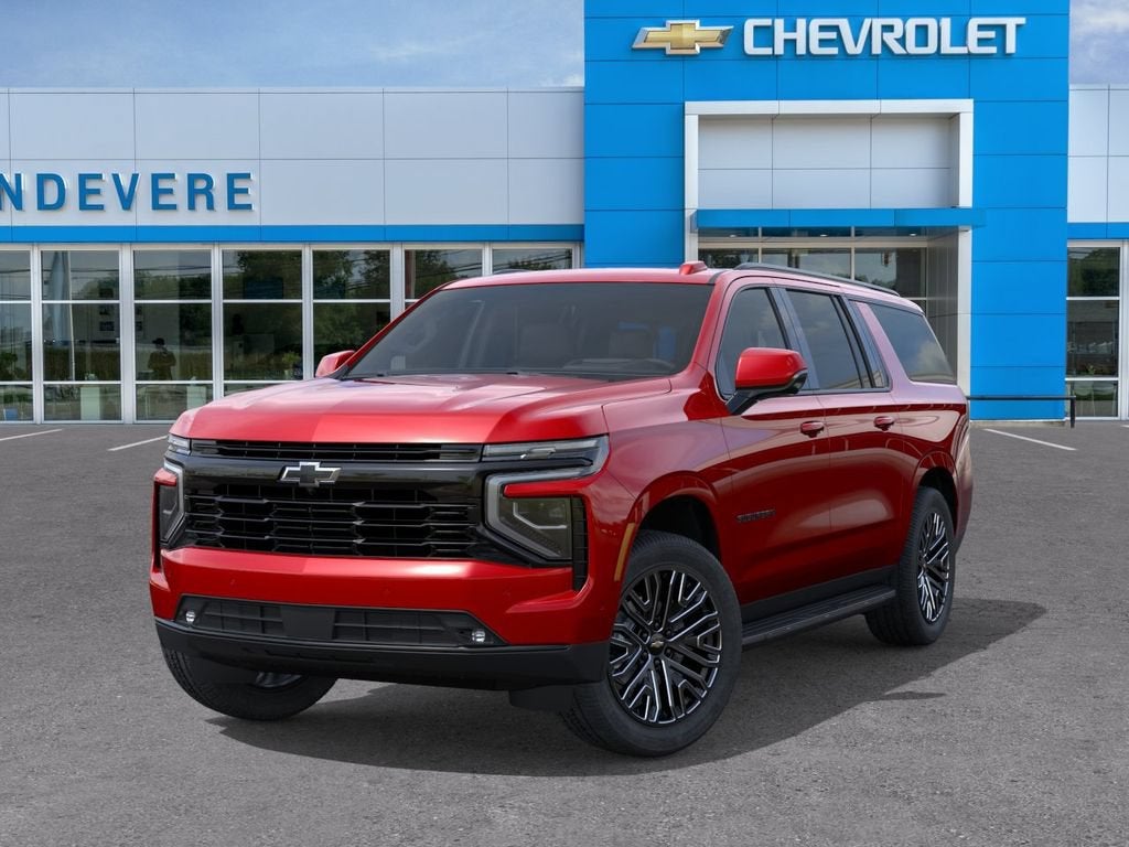 2026 Chevrolet Suburban RST