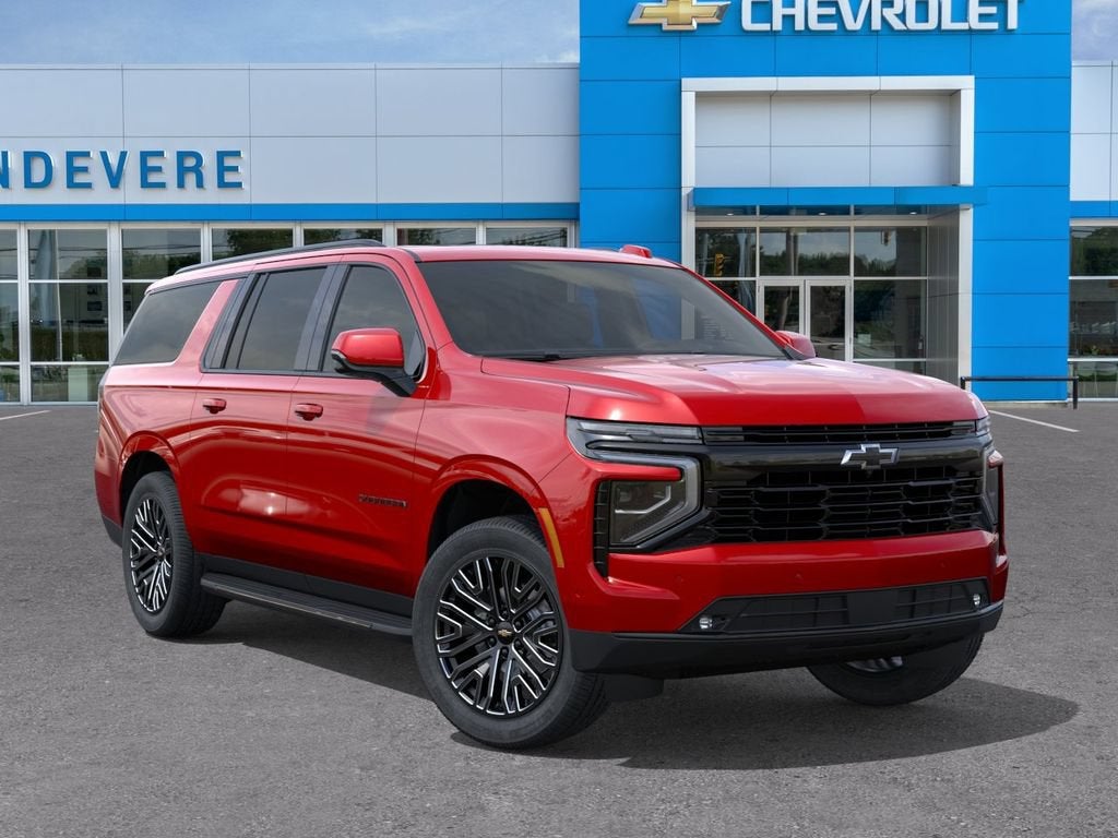 2026 Chevrolet Suburban RST