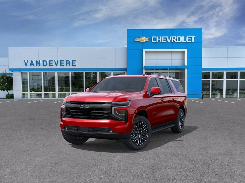 2026 Chevrolet Suburban RST