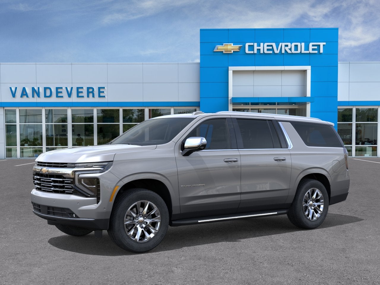 2026 Chevrolet Suburban Premier