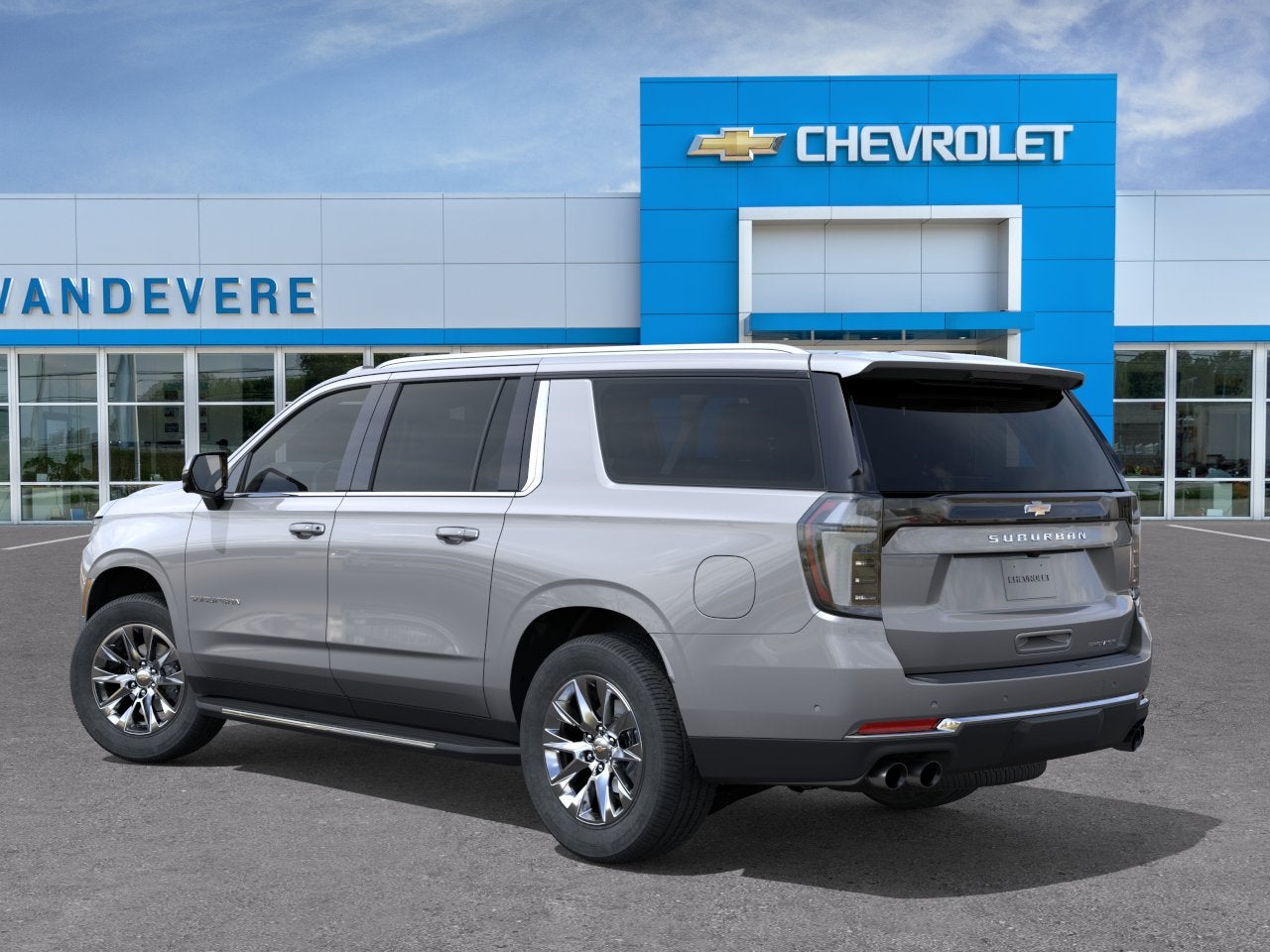 2026 Chevrolet Suburban Premier