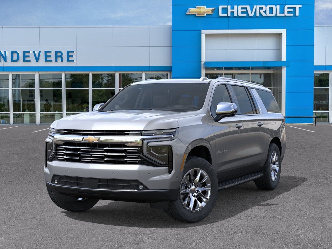 2026 Chevrolet Suburban Premier