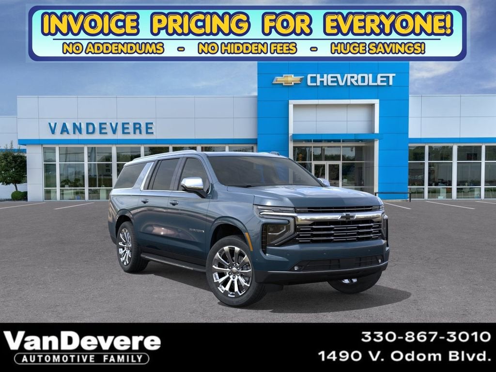 2026 Chevrolet Suburban Premier