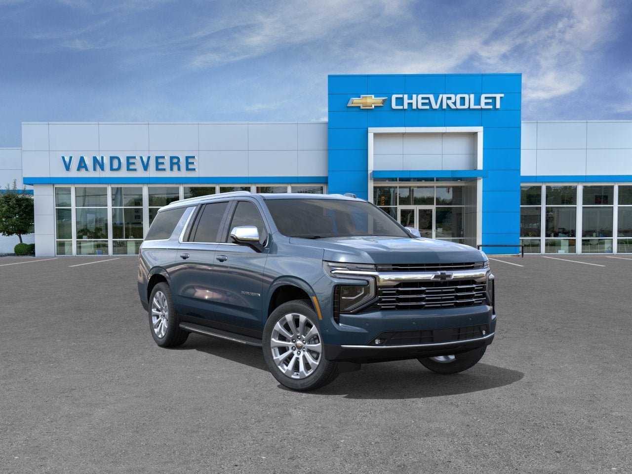 2026 Chevrolet Suburban Premier