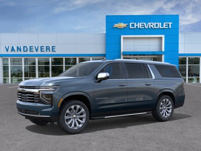 2026 Chevrolet Suburban Premier