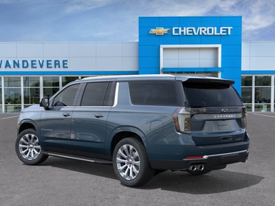 2026 Chevrolet Suburban Premier