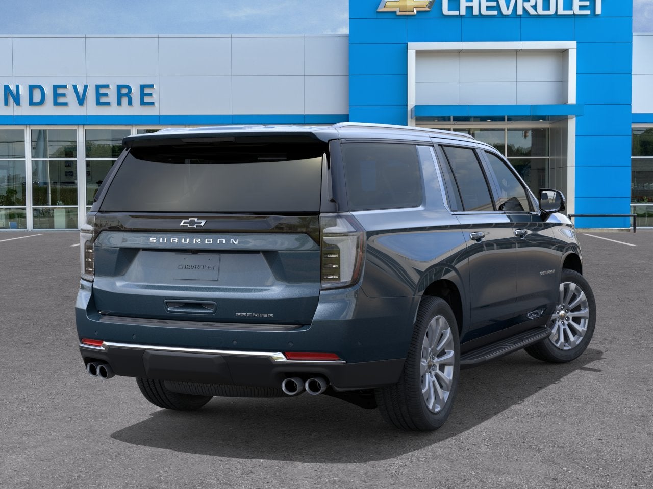 2026 Chevrolet Suburban Premier
