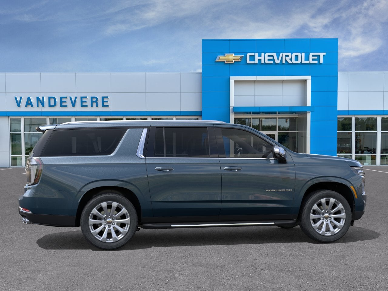 2026 Chevrolet Suburban Premier