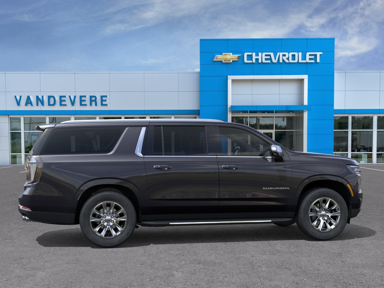 2026 Chevrolet Suburban Premier