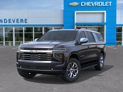 2026 Chevrolet Suburban Premier