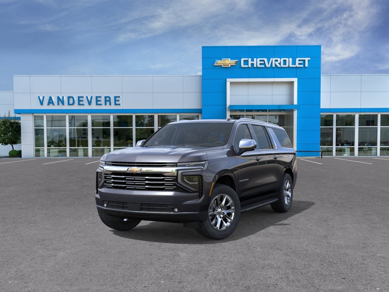 2026 Chevrolet Suburban Premier